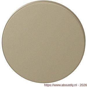 GPF Bouwbeslag Entree GPF0900VRA4 blind rond rozet 53x6 mm Champagne blend - A21016769 - afbeelding 1