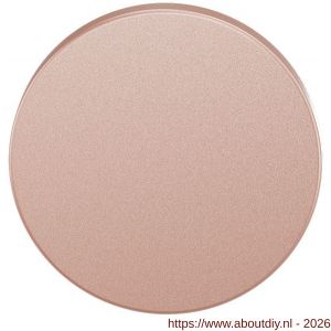 GPF Bouwbeslag Entree GPF0900VRT2 blind rond rozet 53x6 mm Blush - A21019950 - afbeelding 1