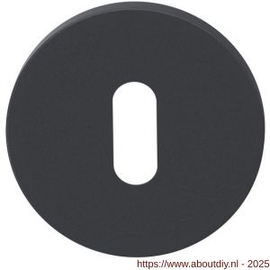 GPF Bouwbeslag Entree 0901VRAS sleutelrozet 53x6,5 mm antraciet - A21011370 - afbeelding 1