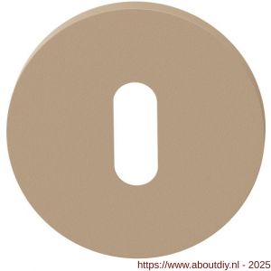 GPF Bouwbeslag Urban Jungle 0901VRU1 sleutelrozet rond 53x6 mm Sand - A21008745 - afbeelding 1