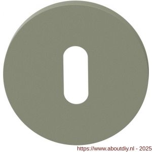 GPF Bouwbeslag Urban Jungle 0901VRU2 sleutelrozet rond 53x6 mm Clay - A21008746 - afbeelding 1