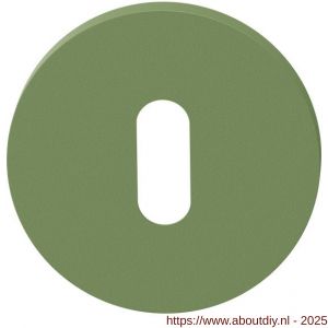 GPF Bouwbeslag Urban Jungle 0901VRU3 sleutelrozet rond 53x6 mm Leaf - A21008747 - afbeelding 1