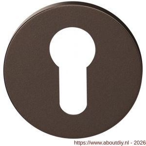 GPF Bouwbeslag Entree GPF0902VRA1 cilinderrozet 53x6 mm Dark blend - A21016774 - afbeelding 1