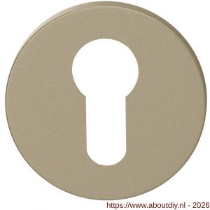 GPF Bouwbeslag Entree GPF0902VRA4 cilinderrozet 53x6 mm Champagne blend - A21016777 - afbeelding 1