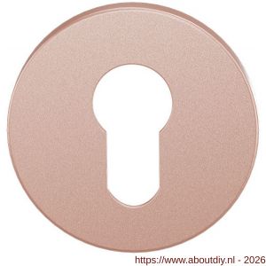 GPF Bouwbeslag Entree GPF0902VRT2 cilinderrozet rond 53x6 mm Blush - A21019954 - afbeelding 1