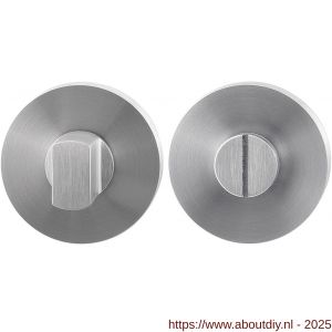GPF Bouwbeslag RVS GPF0904.00 toiletgarnituur 50x8 mm stift 5 mm RVS geborsteld - A21003825 - afbeelding 1