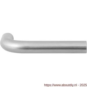 GPF Bouwbeslag RVS GPF1000 Aka L-model 19 mm deurkruk RVS geborsteld - A21002447 - afbeelding 1