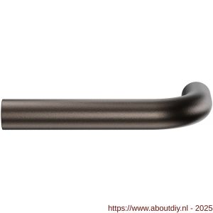 GPF Bouwbeslag Anastasius 1000.A1 L/R Aka L-model 19 mm deurkruk gatdeel links-rechtswijzend Dark blend - A21010521 - afbeelding 1