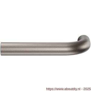GPF Bouwbeslag Anastasius 1000.A3 L/R Aka L-model 19 mm deurkruk gatdeel links-rechtswijzend Mocca blend - A21010523 - afbeelding 1