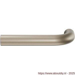 GPF Bouwbeslag Anastasius 1000.A4 L/R Aka L-model 19 mm deurkruk gatdeel links-rechtswijzend Champagne blend - A21010524 - afbeelding 1