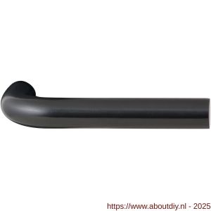 GPF Bouwbeslag PVD GPF1000P1 Aka L-model 19 mm deurkruk PVD antraciet - A21002450 - afbeelding 1