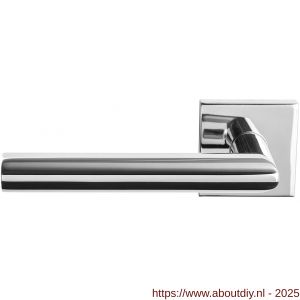 GPF Bouwbeslag RVS 1015.49-02L Toi L-haaks model deurkruk gatdeel 19 mm linkswijzend RVS gepolijst - A21013813 - afbeelding 1