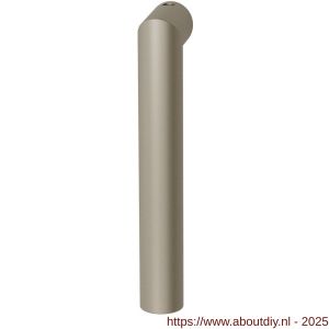GPF Bouwbeslag Anastasius 1015KL/R Toi raamkruk L-haaks model 19 mm links-rechtswijzend korte nek Champagne blend - A21012229 - afbeelding 1