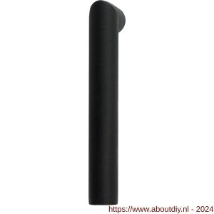 GPF Bouwbeslag ZwartWit 1015KL/R Toi raamkruk L-haaks model 19 mm deurkruk gatdeel links-rechtswijzend korte nek zwart - A21010531 - afbeelding 1