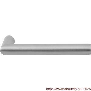 GPF Bouwbeslag RVS GPF1016 Toi L-haaks model 16 mm deurkruk RVS geborsteld - A21002470 - afbeelding 1