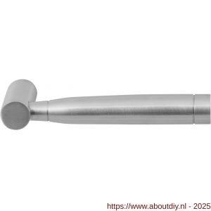 GPF Bouwbeslag RVS GPF1030 Puna deurkruk RVS geborsteld - A21002473 - afbeelding 1