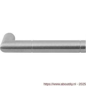 GPF Bouwbeslag RVS GPF1042 Kohu satin deurkruk RVS geborsteld - A21002478 - afbeelding 1
