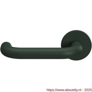 GPF Bouwbeslag Urban Jungle 105VRU4L U-model 19 mm deurkruk gatdeel op rozet 53x6 mm linkswijzend Moss - A21008787 - afbeelding 1