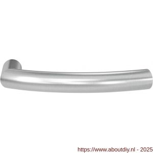 GPF Bouwbeslag RVS GPF1075 Tonga deurkruk RVS geborsteld - A21002487 - afbeelding 1