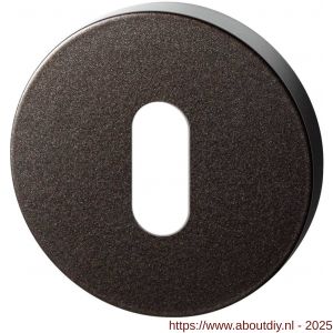 GPF Bouwbeslag Anastasius 1100.A1.0901 sleutelrozet 50x8 mm Dark blend - A21011373 - afbeelding 1