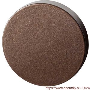 GPF Bouwbeslag Anastasius 1100.A2.0900 blinde ronde rozet 50x8 mm Bronze blend - A21011256 - afbeelding 1