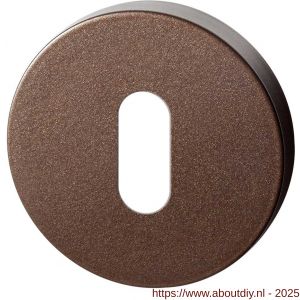 GPF Bouwbeslag Anastasius 1100.A2.0901 sleutelrozet 50x8 mm Bronze blend - A21011376 - afbeelding 1