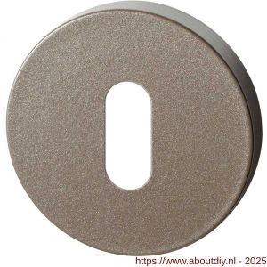 GPF Bouwbeslag Anastasius 1100.A3.0901 sleutelrozet 50x8 mm Mocca blend - A21011379 - afbeelding 1