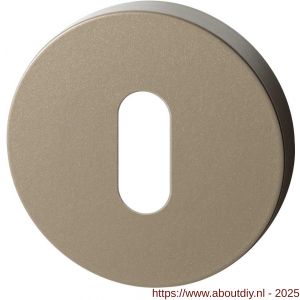 GPF Bouwbeslag Anastasius 1100.A4.0901 sleutelrozet 50x8 mm Champagne blend - A21011382 - afbeelding 1