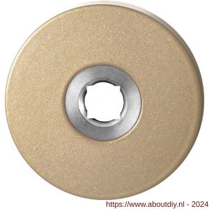 GPF Bouwbeslag Anastasius 1100.A4 rond click rozet 50x8 mm Champagne blend - A21011361 - afbeelding 1