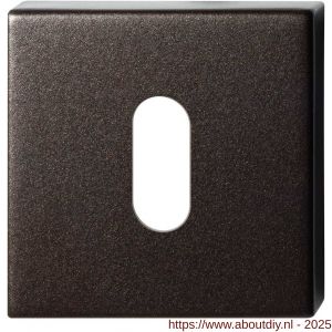 GPF Bouwbeslag Anastasius 1102.A1.0901 sleutelrozet 50x50x8 mm Dark blend - A21011374 - afbeelding 1