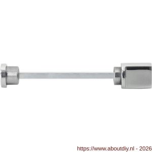GPF Bouwbeslag RVS GPF1105.49 toiletstift 5 mm voor schild normale knop RVS gepolijst - A21000273 - afbeelding 1