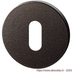 GPF Bouwbeslag Anastasius 1105.A1.0901 sleutelrozet 50x6 mm Dark blend - A21011375 - afbeelding 1