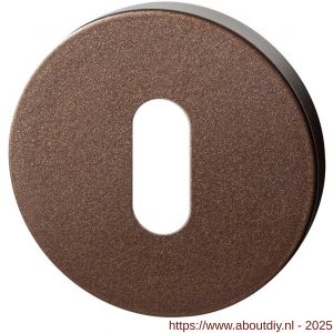 GPF Bouwbeslag Anastasius 1105.A2.0901 sleutelrozet 50x6 mm Bronze blend - A21011378 - afbeelding 1