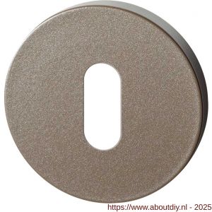 GPF Bouwbeslag Anastasius 1105.A3.0901 sleutelrozet 50x6 mm Mocca blend - A21011381 - afbeelding 1