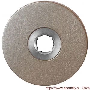GPF Bouwbeslag Anastasius 1105.A3 rond click rozet 50x6 mm Mocca blend - A21011358 - afbeelding 1