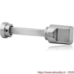 GPF Bouwbeslag RVS GPF1108.49 toiletstift 8 mm voor schild normale knop RVS gepolijst - A21000275 - afbeelding 1