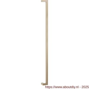 GPF Bouwbeslag Anastasius 9701.A4 deurgreep GPF13 verkropt 22x22x1000/978 mm Champagne blend met enkel- en dubbelzijdige bevestiging - A21012348 - afbeelding 1
