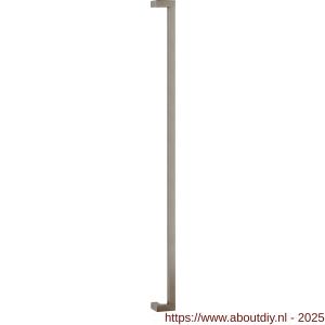 GPF Bouwbeslag Anastasius 9701.A3 deurgreep GPF13 verkropt 22x22x1000/978 mm Mocca blend met enkel- en dubbelzijdige bevestiging - A21011563 - afbeelding 1
