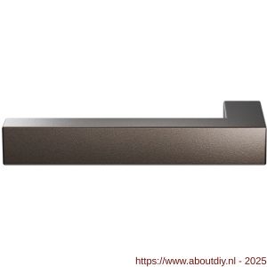GPF Bouwbeslag Anastasius 1302.A1 L/R Zaki+ deurkruk gatdeel links-rechtswijzend Dark blend - A21010533 - afbeelding 1