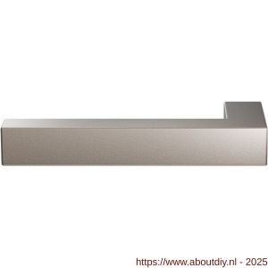 GPF Bouwbeslag Anastasius 1302.A3 L/R Zaki+ deurkruk gatdeel links-rechtswijzend Mocca blend - A21010535 - afbeelding 1