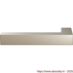 GPF Bouwbeslag Anastasius 1302.A4 L/R Zaki+ deurkruk gatdeel links-rechtswijzend Champagne blend - A21010536 - afbeelding 1