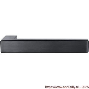 GPF Bouwbeslag PVD GPF1302P1 Zaki+ deurkruk PVD antraciet - A21007759 - afbeelding 1