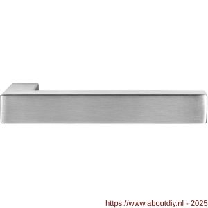 GPF Bouwbeslag RVS 1302.09 Zaki+ deurkruk RVS geborsteld - A21006410 - afbeelding 1