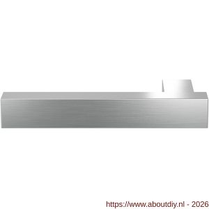 GPF Bouwbeslag RVS GPF1307L/R Toro+ deurkruk gatdeel links-rechtswijzend RVS geborsteld - A21007324 - afbeelding 1