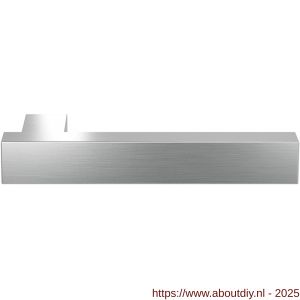 GPF Bouwbeslag RVS 1307 Toro+ deurkruk RVS geborsteld - A21007323 - afbeelding 1