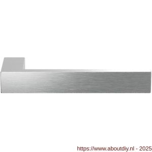 GPF Bouwbeslag RVS GPF1308.09 Zika deurkruk RVS geborsteld - A21013119 - afbeelding 1