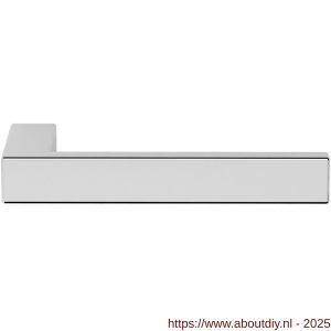 GPF Bouwbeslag RVS GPF1308.49 Zika deurkruk RVS gepolijst - A21013122 - afbeelding 1
