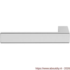 GPF Bouwbeslag RVS GPF1308.49L/R Zika deurkruk gatdeel links-rechtswijzend RVS gepolijst - A21013123 - afbeelding 1