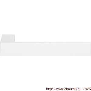 GPF Bouwbeslag ZwartWit 1308.62 Zika deurkruk wit - A21016565 - afbeelding 1