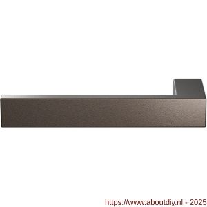 GPF Bouwbeslag Anastasius 1308.A1 Zika deurkruk links-rechtswijzend Dark blend - A21016555 - afbeelding 1